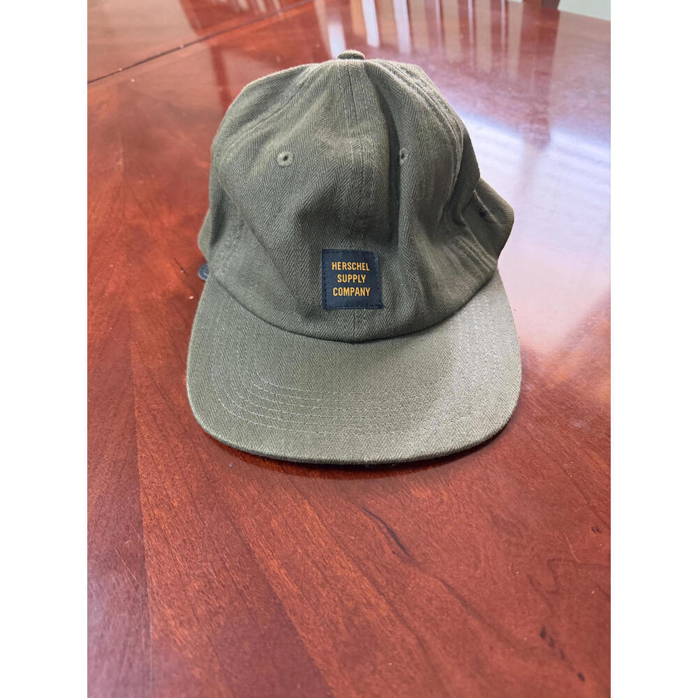 Herschel Supply Company Olive Green Baseball Cap